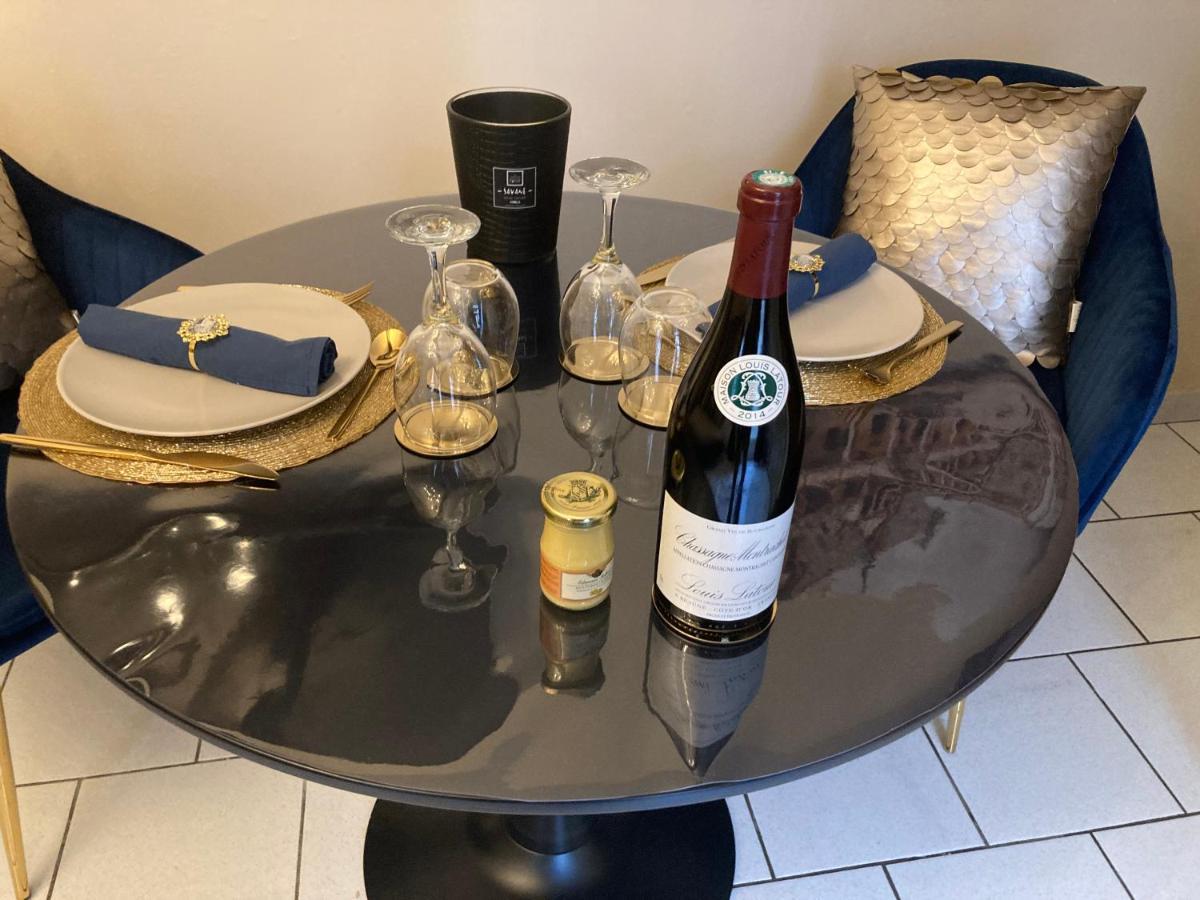 Le Tout Joli Nid Beaunois, Studio Plein Centre Parking 본느 외부 사진