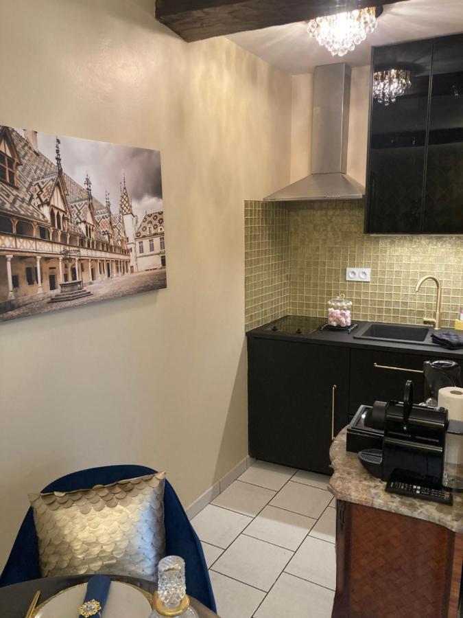 Le Tout Joli Nid Beaunois, Studio Plein Centre Parking 본느 외부 사진