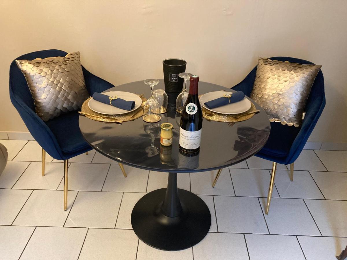 Le Tout Joli Nid Beaunois, Studio Plein Centre Parking 본느 외부 사진